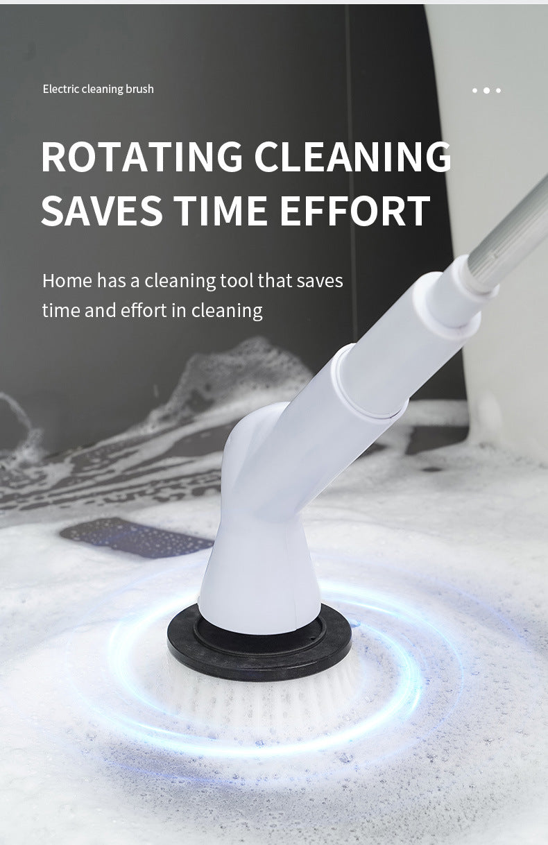 Xiaomi 2000 MA 6-in-1 Electric Cleaning Brush Cordless Electric Rotary Cleaning Brush Shower Cleaning Brush Kitchen Bathroom